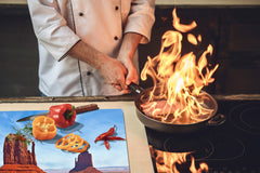 Very Big Cooktop saver - Nature series DD08 Rock formations