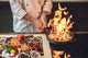 HUGE TEMPERED GLASS COOKTOP COVER A spice series DD03A Spices from the heart
