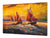Riesig Kochplattenabdeckung Stove Cover und Schneideplatten; Series of Images DD05A: Rough sea