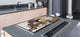 Special order for Patty: Worktop saver and Pastry Board – Glass Kitchen Board- Coffee series DD07 I love coffee 1