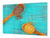Schneidbrett aus Hartglas und schützende Arbeitsoberfläche – Schneideplatten: Sehr groß Küchenbrett aus Hartglas und Kochplattenabdeckung; spice series DD03B: Grains of groats