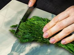 GIGANTIC CUTTING BOARD and Cooktop Cover- Image Series DD05A Sea storm