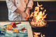TRES GRAND - Couvre-cuisinière à induction; Série d'images DD05A: Tempête de mer