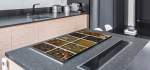 HUGE TEMPERED GLASS COOKTOP COVER A spice series DD03A Dried beans