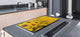 Riesig Kochplattenabdeckung Stove Cover und Schneideplatten; Series of Images DD05A: Sunflowers 4