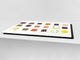 HUGE TEMPERED GLASS COOKTOP COVER A spice series DD03A Mosaic with spices 5