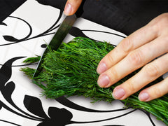 Induction Cooktop Cover – Glass Cutting Board- Flower series DD06B Floral pattern 2