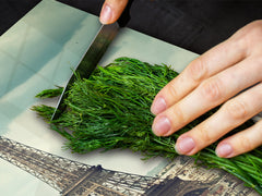 Tempered GLASS Chopping Board – Enormous Induction Cooktop Cover - City Series DD12 Coffee in paris