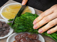 UNIQUE Tempered GLASS Kitchen Board Fruit and Vegetables series DD02 Delicacies 1