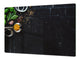 HUGE TEMPERED GLASS COOKTOP COVER A spice series DD03A Italian spices 2