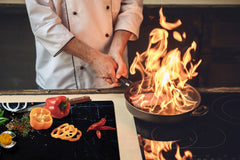 HUGE TEMPERED GLASS COOKTOP COVER A spice series DD03A Italian spices 2