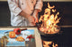 GIGANTIC CUTTING BOARD and Cooktop Cover- Image Series DD05A View of the lighthouse