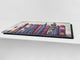 Cubierta de la placa de inducción - Protector de encimera de vidrio: Fantasía y serie de cuento de hadas DD18 Casas De Libros