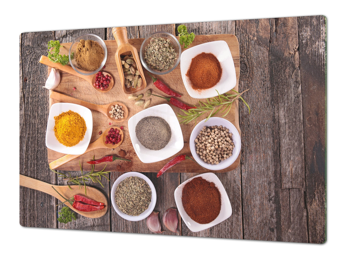 HUGE TEMPERED GLASS COOKTOP COVER A spice series DD03A Spicy spices 1