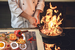 HUGE TEMPERED GLASS COOKTOP COVER A spice series DD03A Spicy spices 1