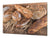 Riesig Mehrfunktional Hartglas Gehärtetes - Abdeckplatte für Induktionskochfeld; Bread and flour series DD09: Breads 3