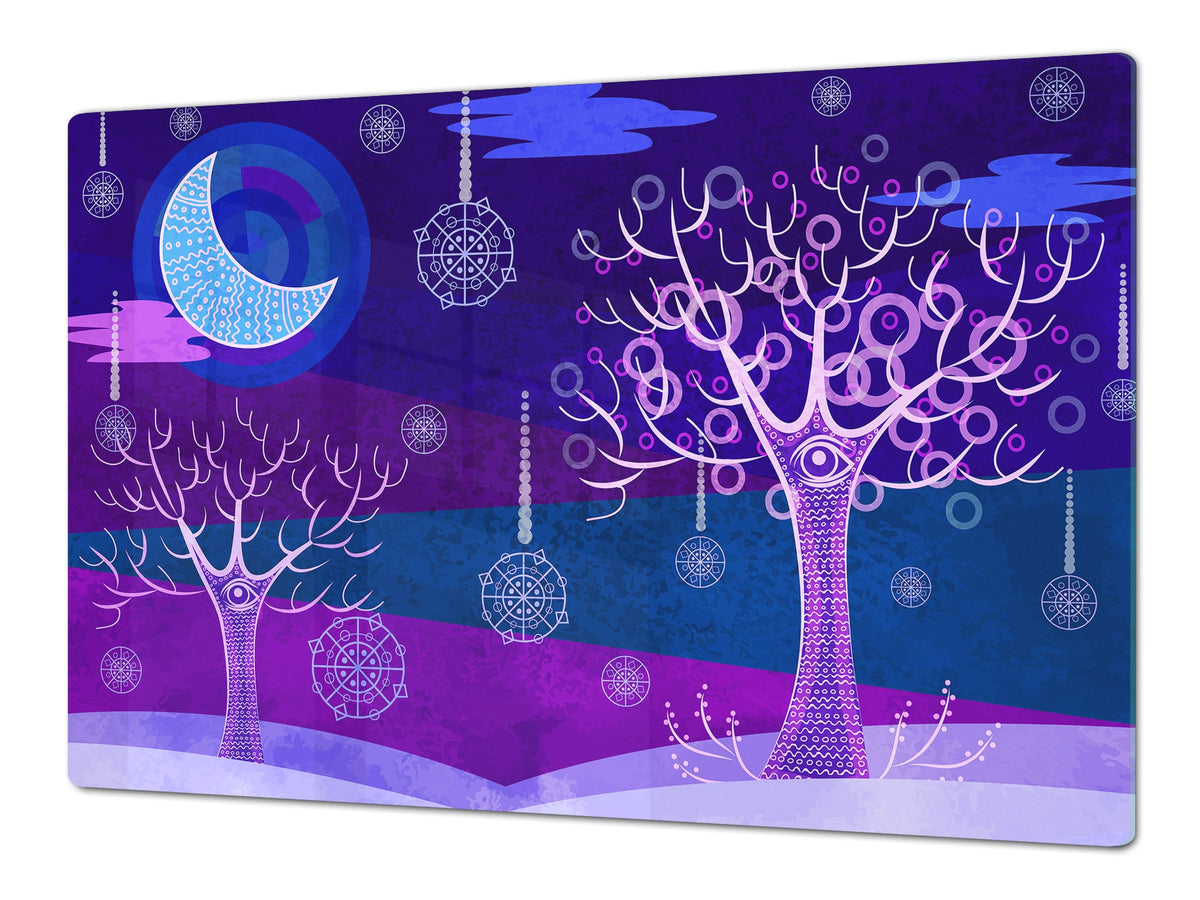 Worktop saver and Pastry Board – Cooktop saver; Series: Outside Series DD19 Winter is coming