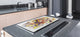 Worktop saver and Pastry Board – Cooktop saver; Series: Outside Series DD19 Painted pattern