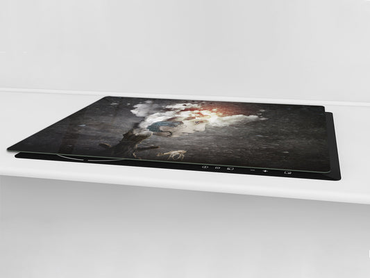 Worktop saver and Pastry Board – Cooktop saver; Series: Outside Series DD19 Head in the clouds