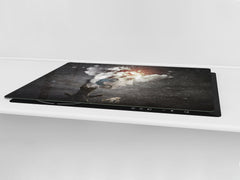 Worktop saver and Pastry Board – Cooktop saver; Series: Outside Series DD19 Head in the clouds