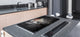Worktop saver and Pastry Board – Cooktop saver; Series: Outside Series DD19 Head in the clouds