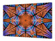 Cubre vitro de cristal templado de Gran Tamaño. Serie marroquí.  DD21 Rosa marroquí 2