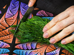 Cubre vitro de cristal templado de Gran Tamaño. Serie marroquí.  DD21 Rosa marroquí 2