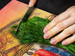 HUGE TEMPERED GLASS COOKTOP COVER - Egyptian Series DD15 African women