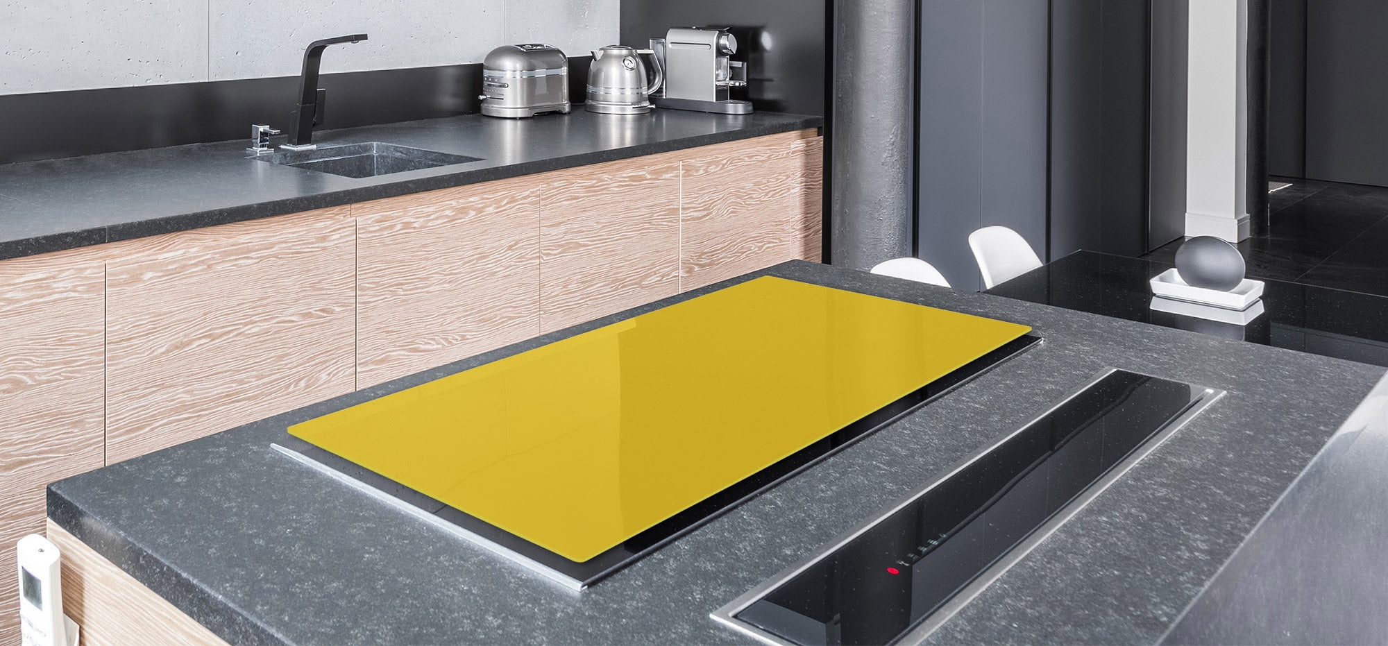 Restaurant serving boards – Worktop saver;  Colours Series DD22A Dark Yellow