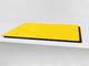 Tablas de servicio de restaurante: protector de encimera ; Serie de colores DD22A Amarillo 