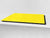 Tablas de servicio de restaurante: protector de encimera ; Serie de colores DD22A Amarillo Suave