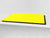 Restaurant serving boards – Worktop saver;  Colours Series DD22A Lemon Yellow