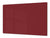 Tablas de servicio de restaurante: protector de encimera ; Serie de colores DD22A Rojo Púrpura
