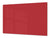 Tablas de servicio de restaurante: protector de encimera ; Serie de colores DD22A Rojo oscuro