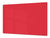 Ensembles de planches à découper TRES GRAND; Série de couleurs DD22A: Rouge