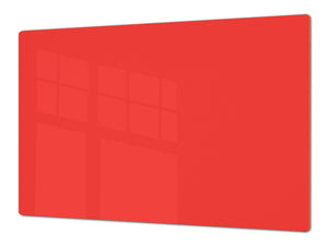 Tablas de servicio de restaurante: protector de encimera ; Serie de colores DD22A Rojo claro