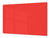 Ensembles de planches à découper TRES GRAND; Série de couleurs DD22A: Rouge Clair