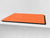 Ensembles de planches à découper TRES GRAND; Série de couleurs DD22A: Orange Pastel