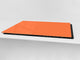 Restaurant serving boards – Worktop saver;  Colours Series DD22A Pastel Orange