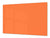 Tablas de servicio de restaurante: protector de encimera ; Serie de colores DD22A Naranja claro