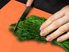 Restaurant serving boards – Worktop saver;  Colours Series DD22A Bright Orange