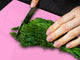 MOLTO GRANDE asse da cucina in VETRO temperato; Serie di colori DD22A: Rosa Chiaro