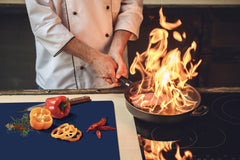 Restaurant serving boards – Worktop saver;  Colours Series DD22A Dark Navy Blue