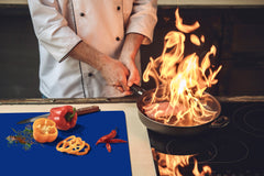 Restaurant serving boards – Worktop saver;  Colours Series DD22A Cobalt Blue