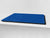 Tablas de servicio de restaurante: protector de encimera ; Serie de colores DD22A Azul