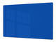Gigantic Protection panel & Induction Cooktop Cover – Colours Series DD22B Road Sign Blue