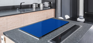Gigantic Protection panel & Induction Cooktop Cover – Colours Series DD22B Road Sign Blue