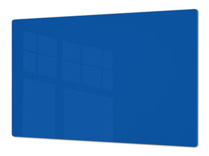 GIGANTE tagliere – Proteggi-piano di lavoro e spianatoia: Serie di colori DD22B: Blu Scuro