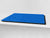 GIGANTE tagliere – Proteggi-piano di lavoro e spianatoia; Serie di colori DD22B: Blu Azzurro 