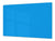 Groß Küchenbrett aus Hartglas und Kochplattenabdeckung; Series of colors DD22B: Light Blue